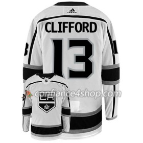 Adidas Maillot de Hockey Los Angeles Kings KYLE CLIFFORD 13 Blanc Authentic - Homme